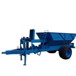 Heavy Duty Tractor Operated Agricultural Pug Mill For Mixing Soil & Clay